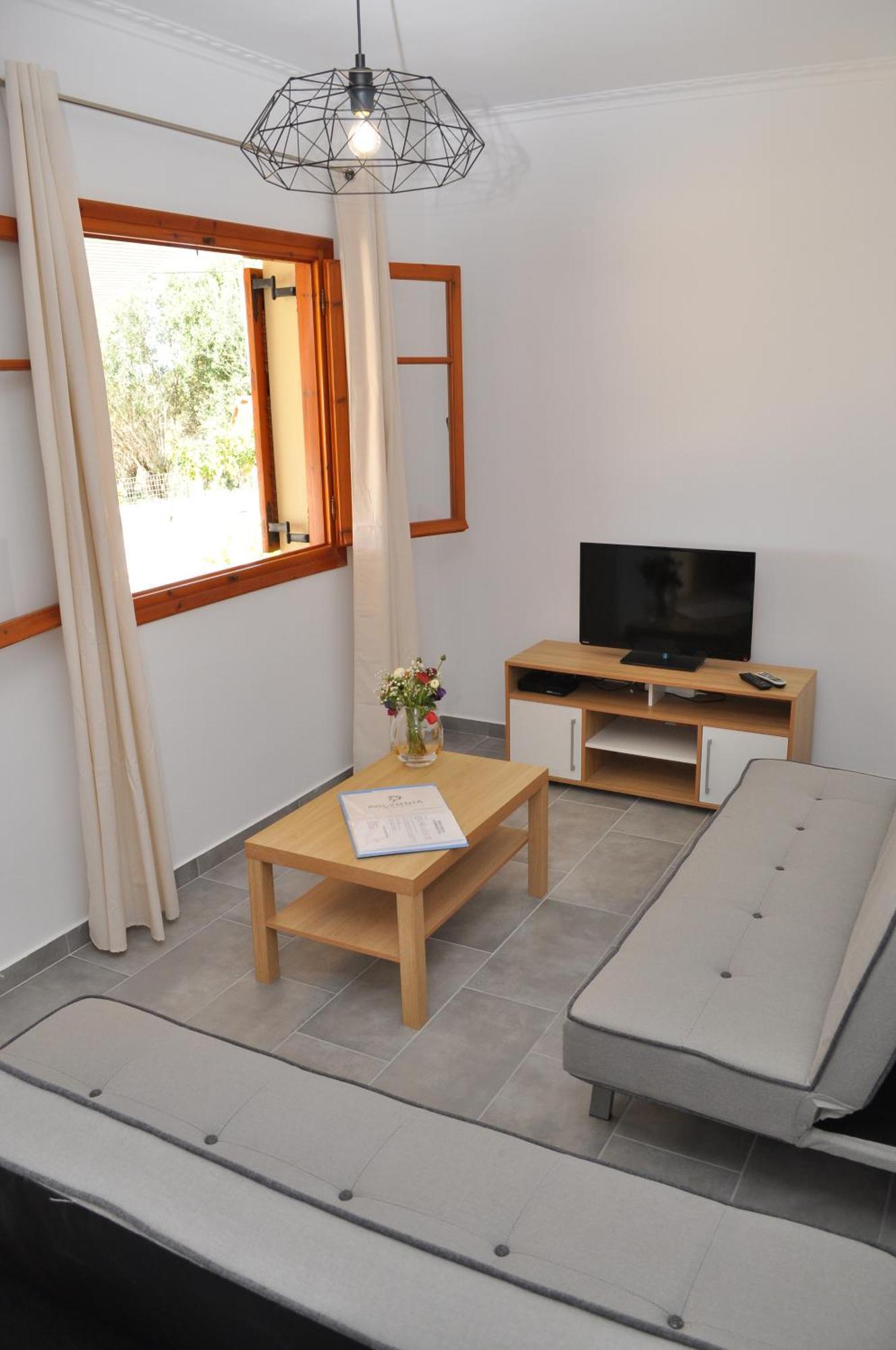 Polymnia Apartments Lassi لاسي المظهر الخارجي الصورة
