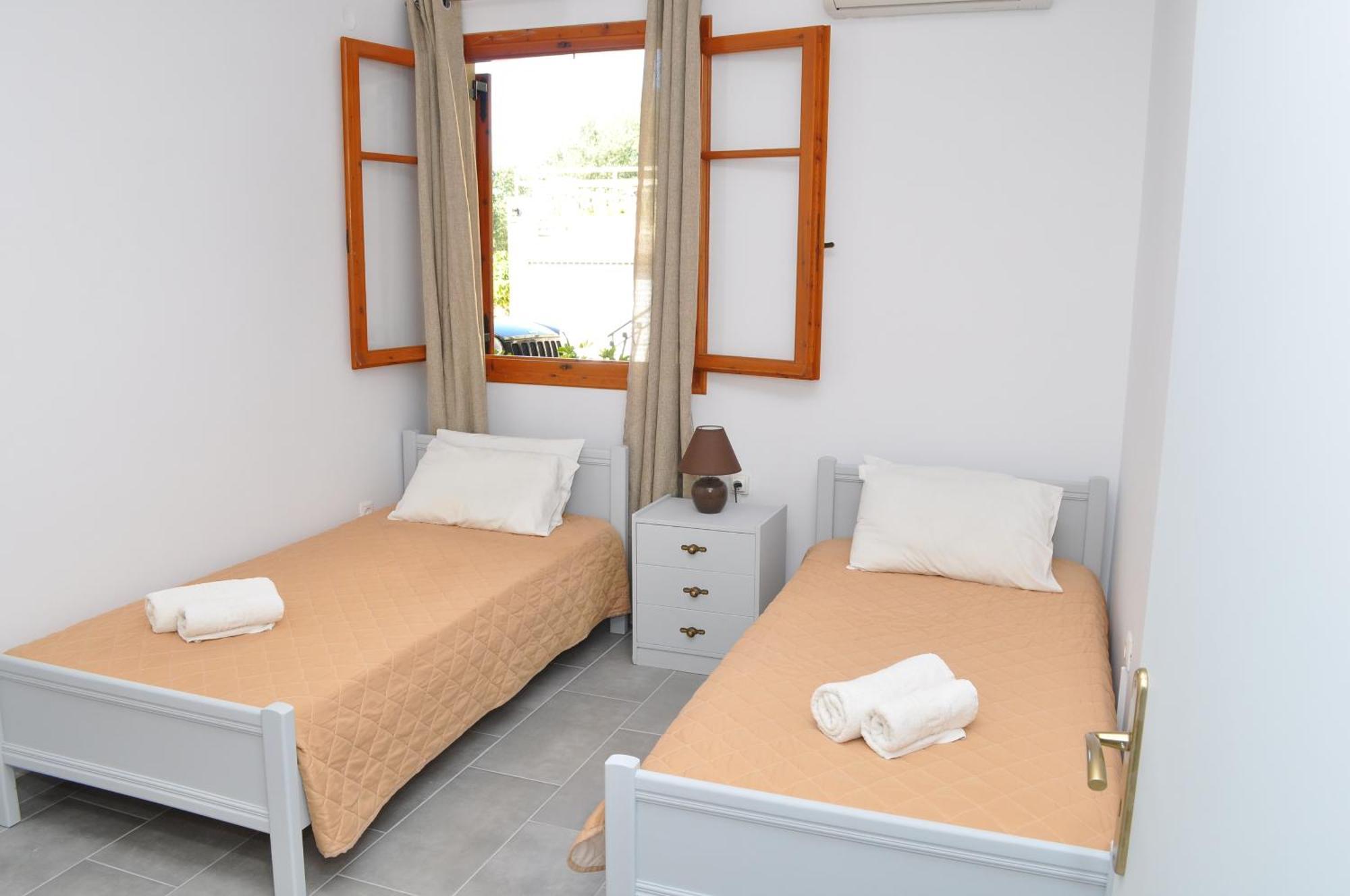 Polymnia Apartments Lassi لاسي المظهر الخارجي الصورة