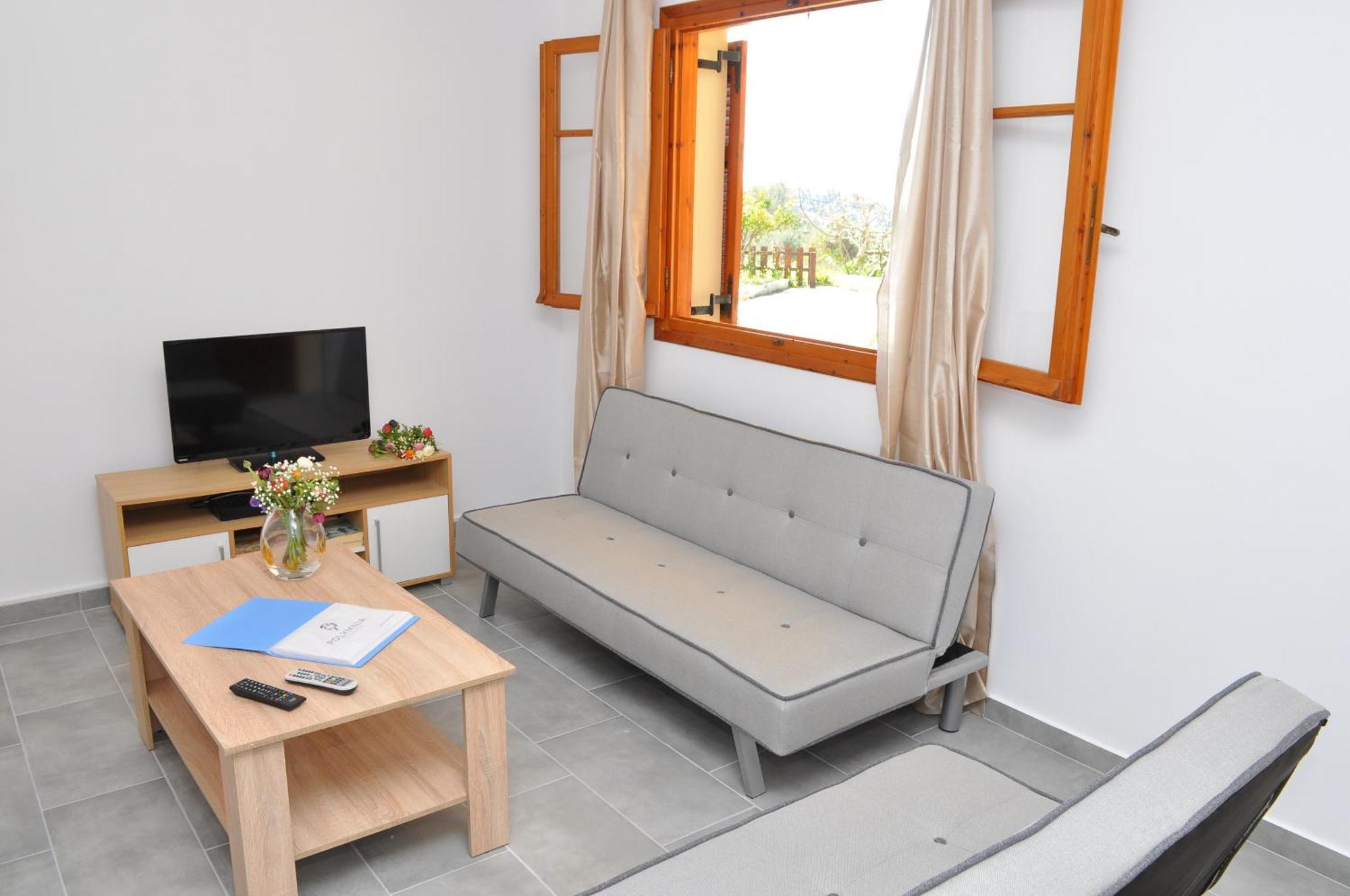 Polymnia Apartments Lassi لاسي المظهر الخارجي الصورة