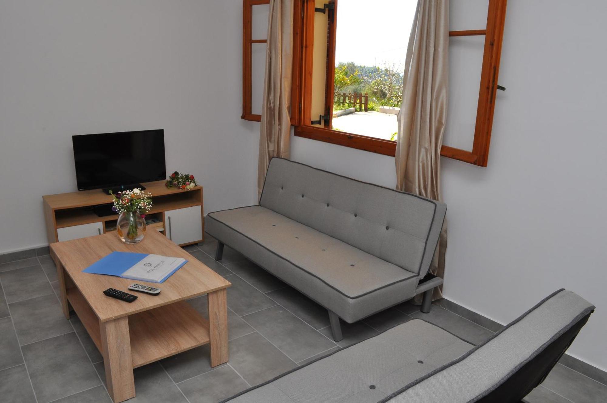 Polymnia Apartments Lassi لاسي المظهر الخارجي الصورة