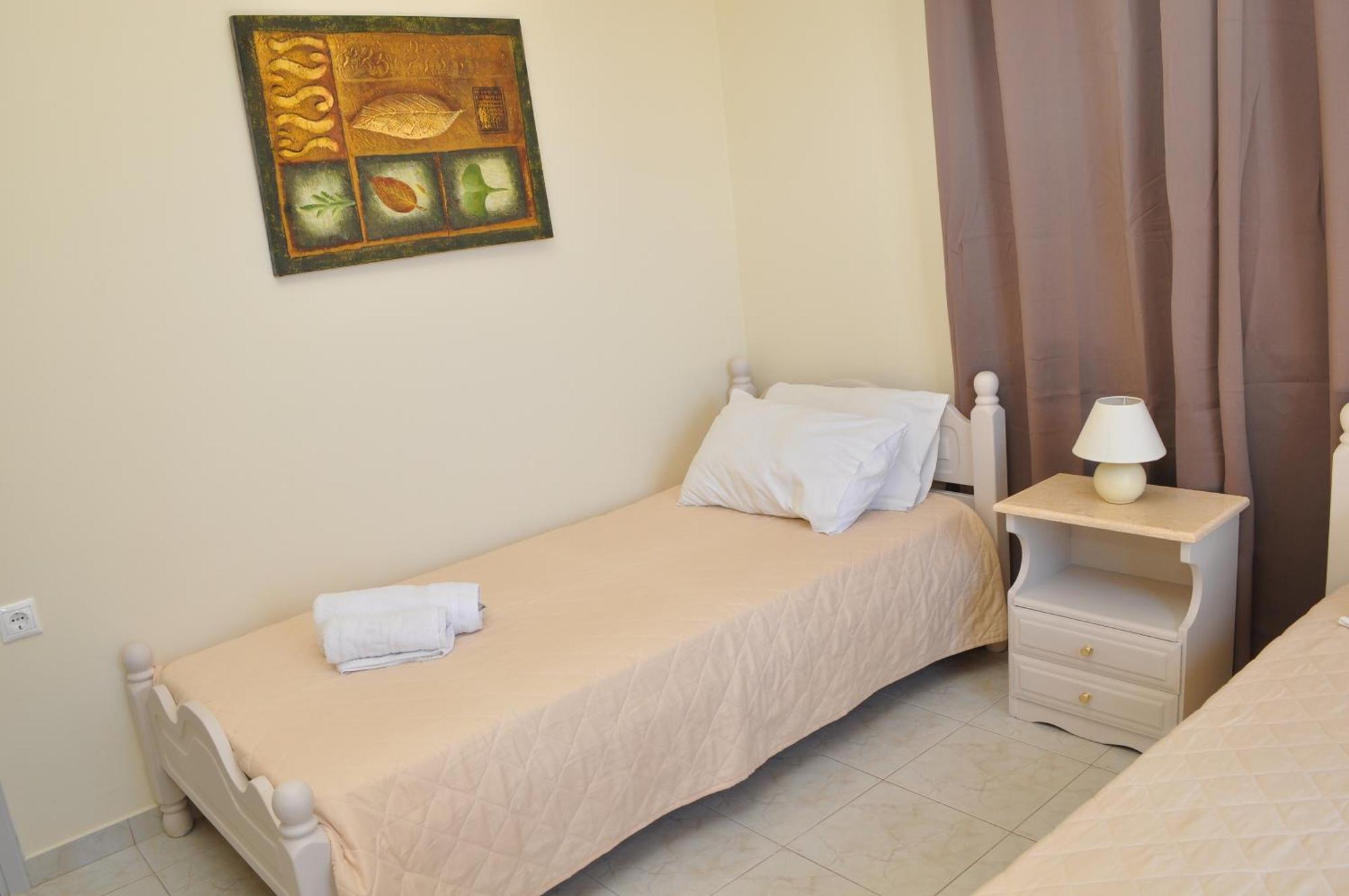 Polymnia Apartments Lassi لاسي المظهر الخارجي الصورة