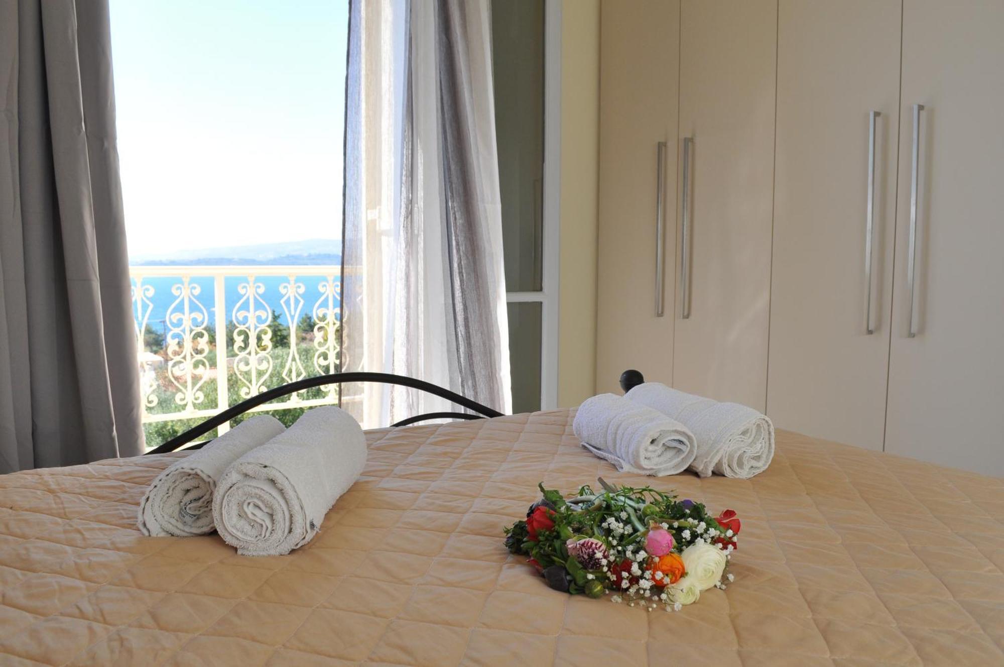 Polymnia Apartments Lassi لاسي المظهر الخارجي الصورة