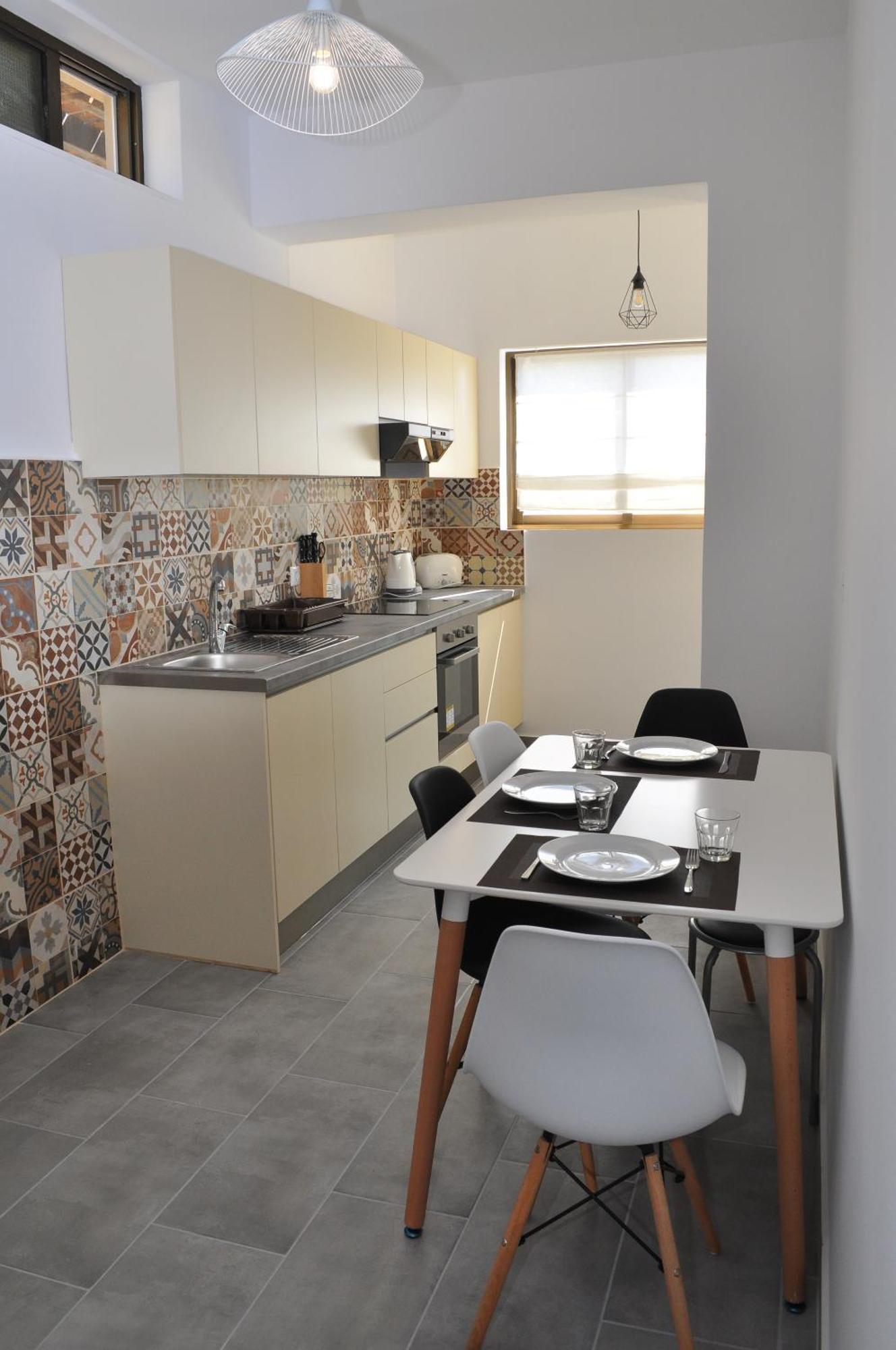 Polymnia Apartments Lassi لاسي المظهر الخارجي الصورة