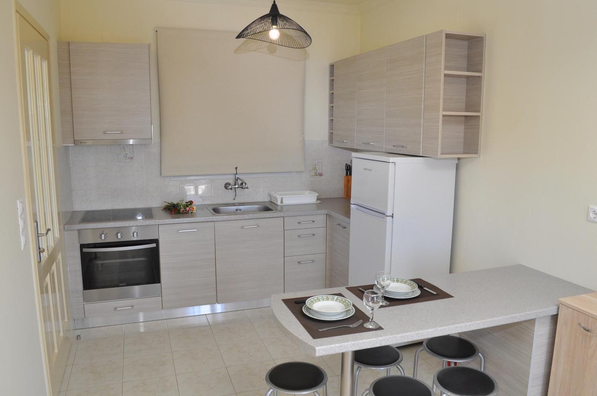 Polymnia Apartments Lassi لاسي المظهر الخارجي الصورة