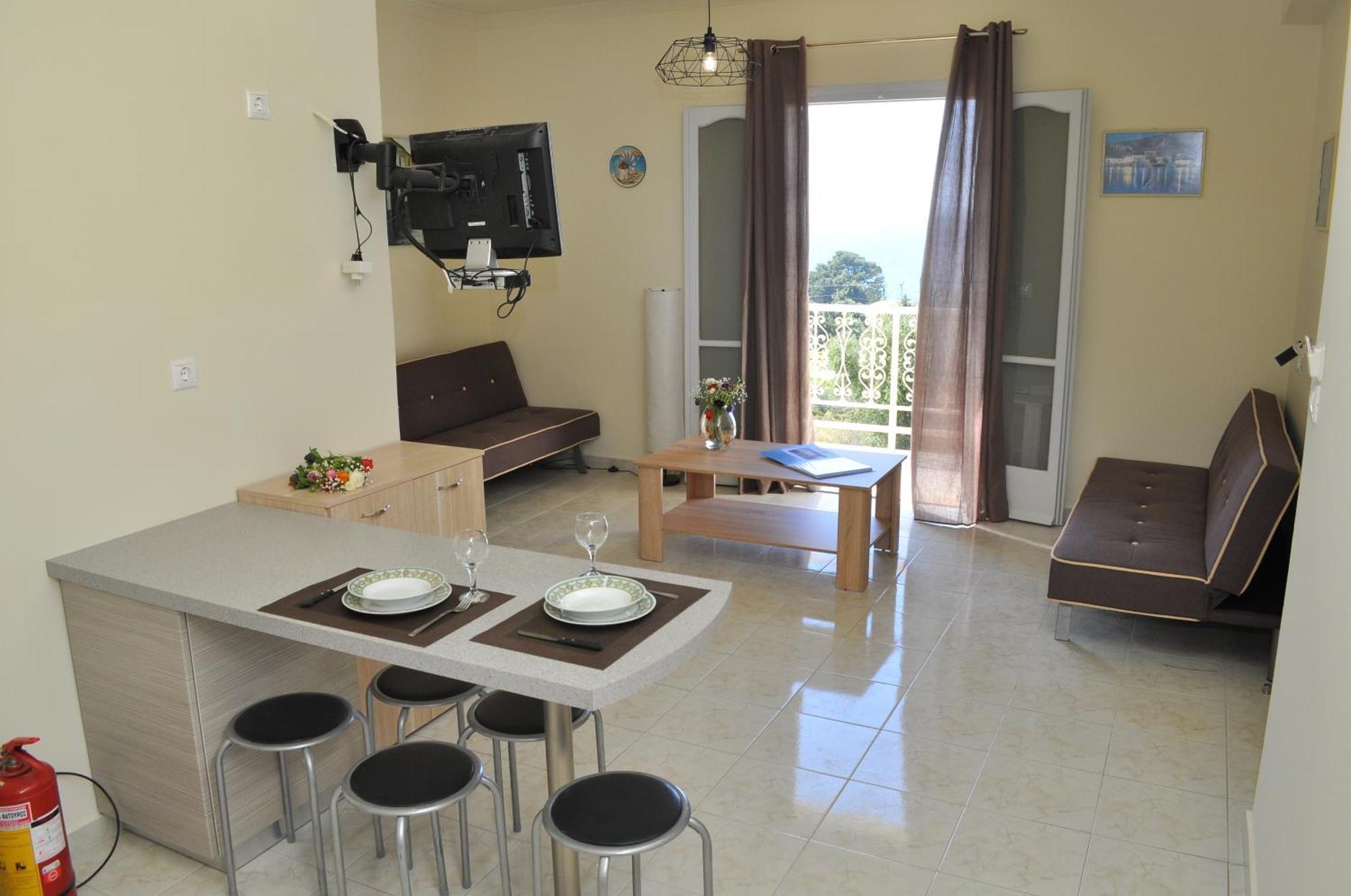Polymnia Apartments Lassi لاسي المظهر الخارجي الصورة