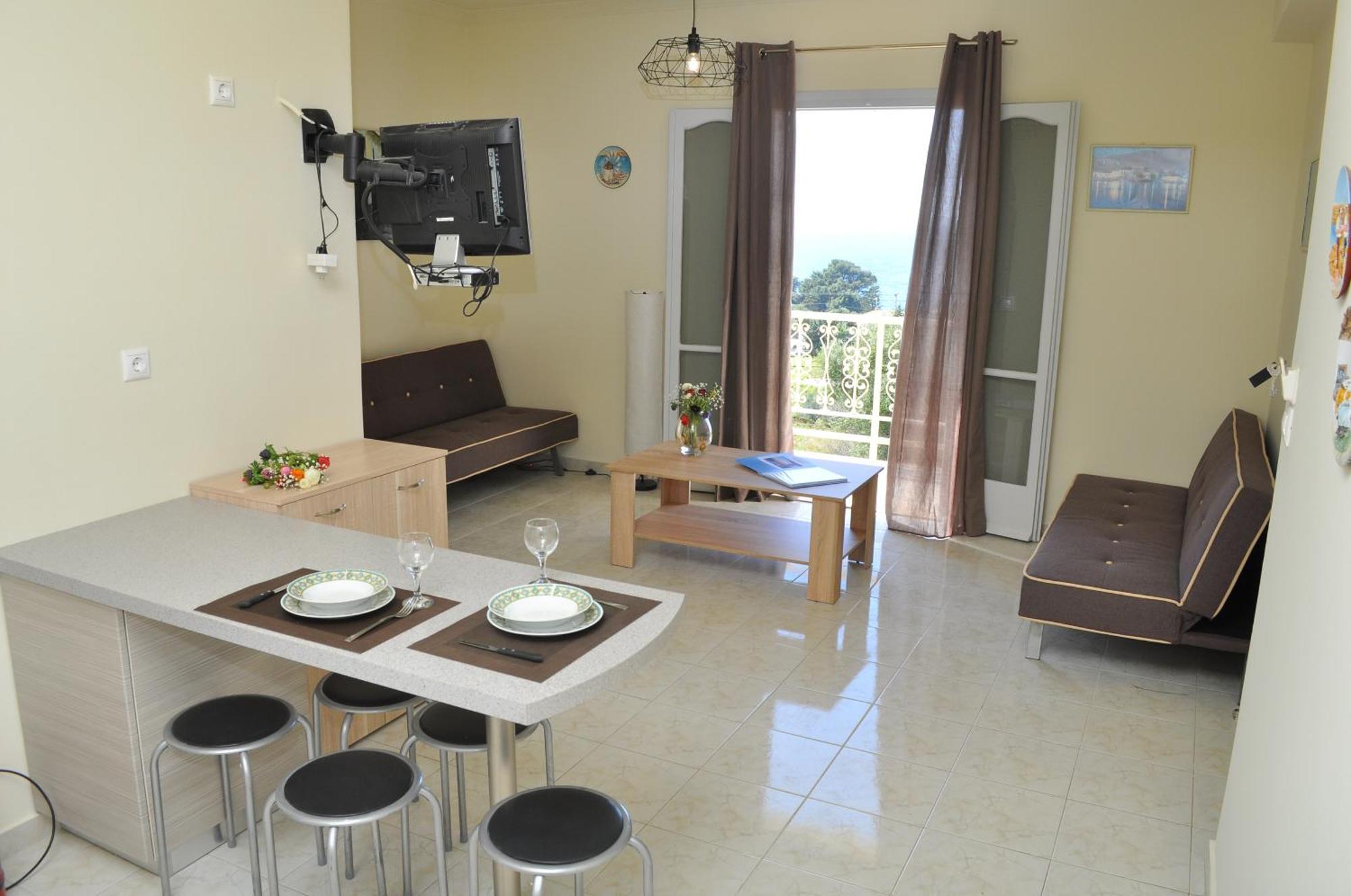 Polymnia Apartments Lassi لاسي المظهر الخارجي الصورة