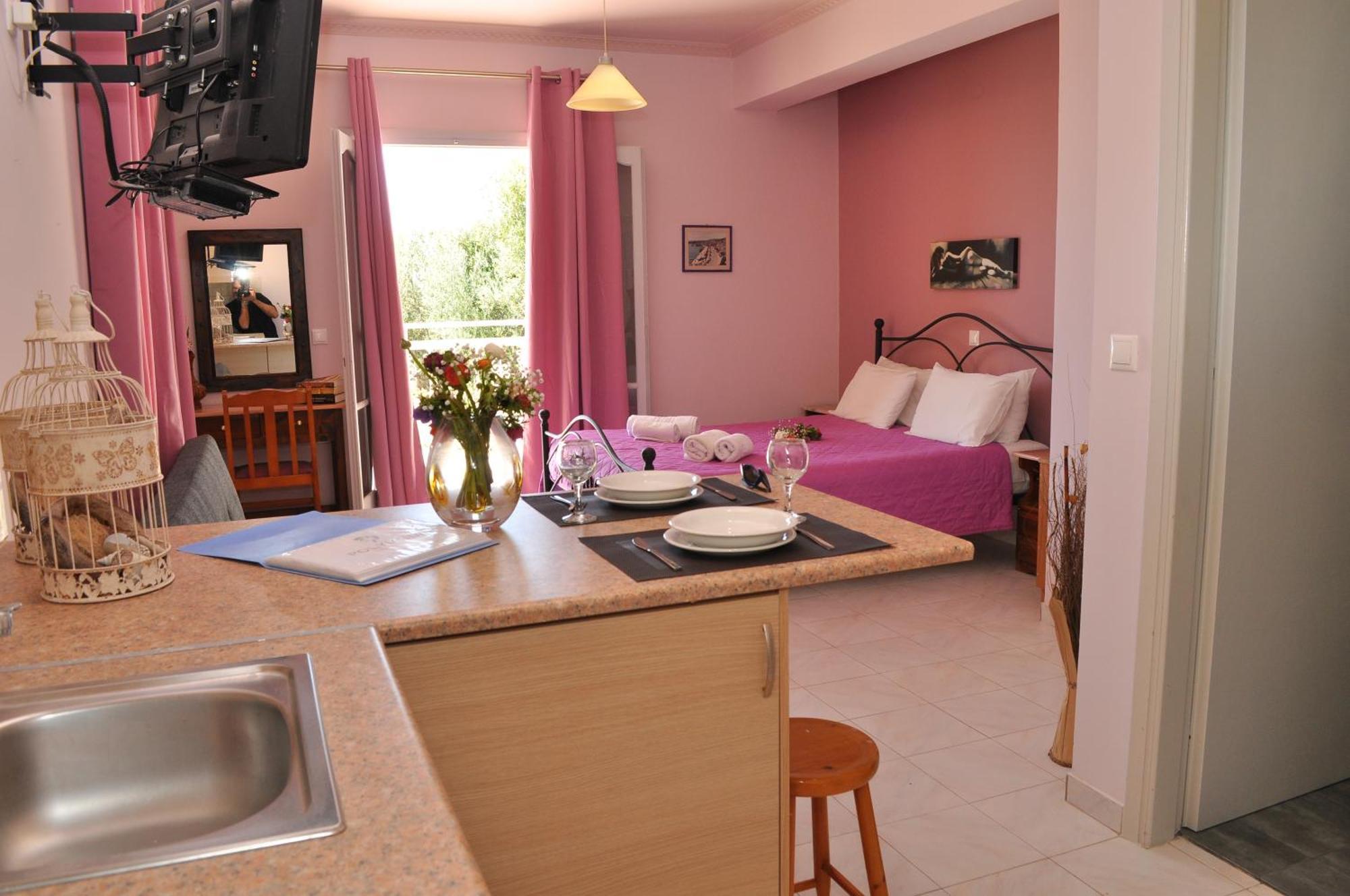 Polymnia Apartments Lassi لاسي المظهر الخارجي الصورة