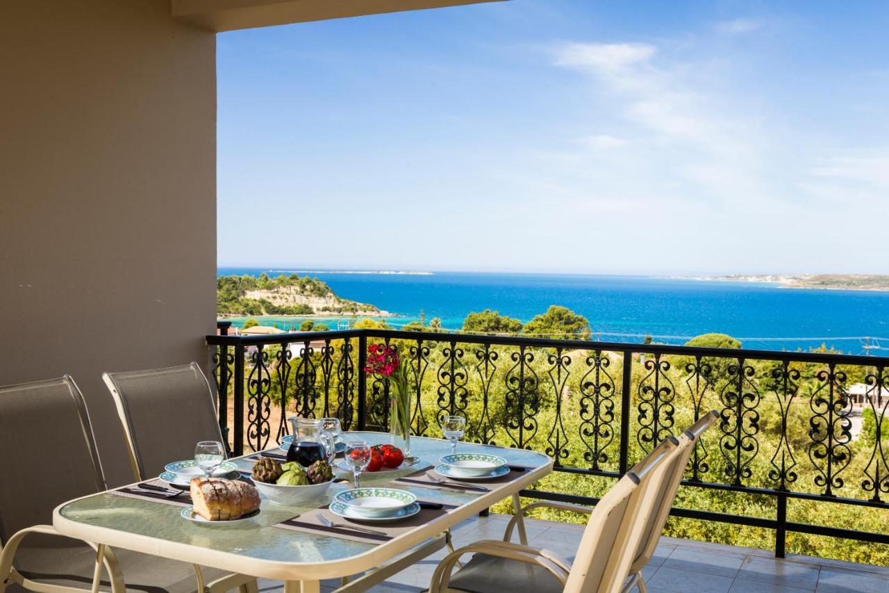 Polymnia Apartments Lassi لاسي المظهر الخارجي الصورة