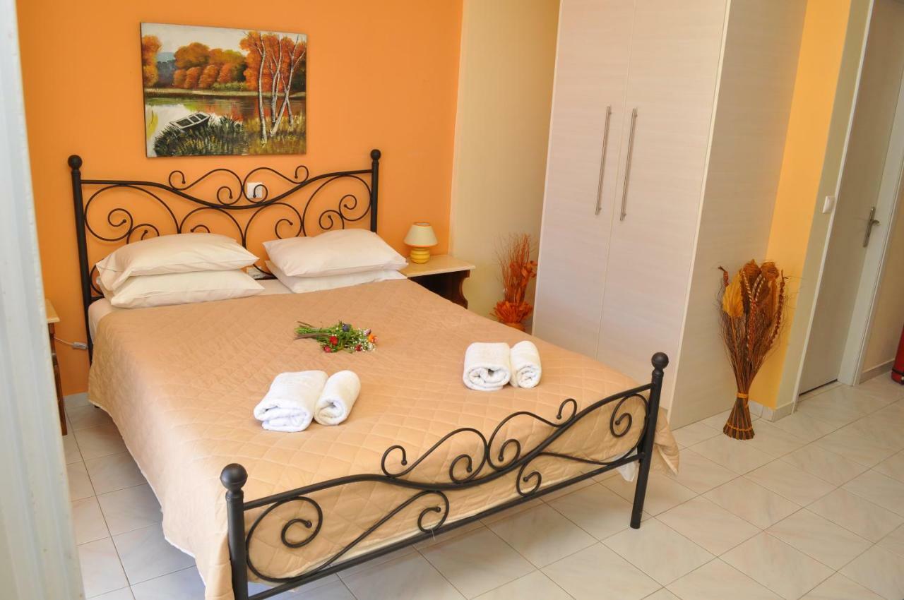 Polymnia Apartments Lassi لاسي المظهر الخارجي الصورة