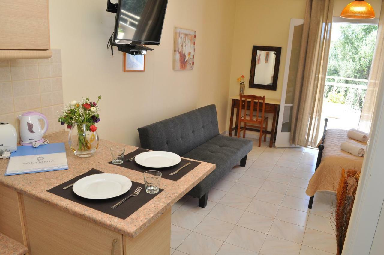 Polymnia Apartments Lassi لاسي المظهر الخارجي الصورة